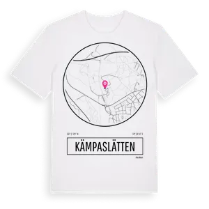 Kämpaslätten t-shirt – ekologisk bomull t-shirt från Pinshirt
