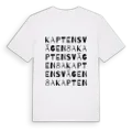 Kaptensvägen 8A ordlek t-shirt