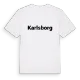 Karlsborg fetstil t-shirt