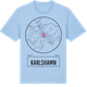 Blue Soul t-shirt med Karlshamn t-shirt