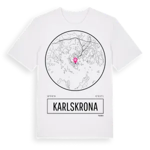 Karlskrona t-shirt – ekologisk bomull t-shirt från Pinshirt