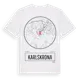 White t-shirt med Karlskrona t-shirt