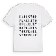 Karlstorp ordlek t-shirt