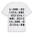 Karolinehem ordlek t-shirt