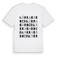 Kärragården ordlek t-shirt