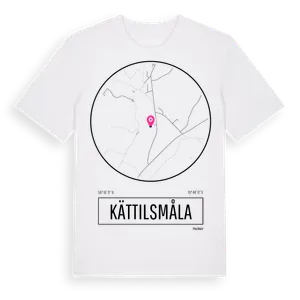 Kättilsmåla t-shirt – ekologisk bomull t-shirt från Pinshirt