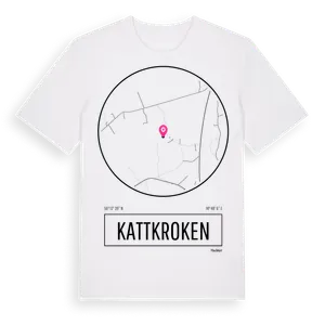 Kattkroken t-shirt – ekologisk bomull t-shirt från Pinshirt
