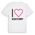 Jag älskar Kestorp t-shirt stort tryck