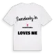 Någon i Klementsmåla älskar mig t-shirt
