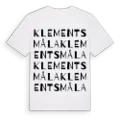 Klementsmåla ordlek t-shirt