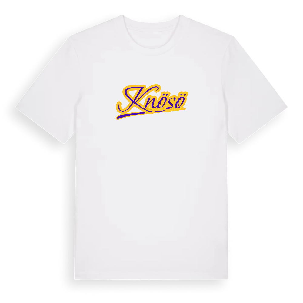 Knösö baseball t-shirt – White, i miljö