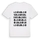 Knösö ordlek t-shirt
