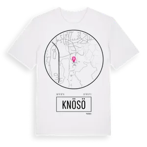 Knösö t-shirt – ekologisk bomull t-shirt från Pinshirt