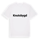 Knutsbygd fetstil t-shirt