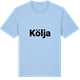 Blue Soul t-shirt med Kölja fetstil t-shirt