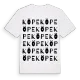 Köpe ordlek t-shirt