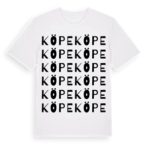 Köpe ordlek t-shirt – ekologisk bomull t-shirt från Pinshirt