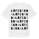 Köpegårda ordlek t-shirt