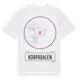 White t-shirt med Korpadalen t-shirt