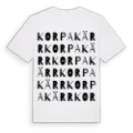 Korpakärr ordlek t-shirt