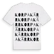 Korpakärr ordlek t-shirt