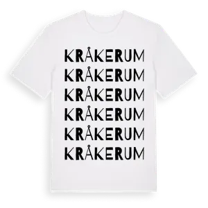 Kråkerum ordlek t-shirt – ekologisk bomull t-shirt från Pinshirt