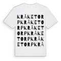 Kråketorp ordlek t-shirt