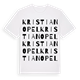 Kristianopel ordlek t-shirt