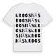 Krogsnäs ordlek t-shirt