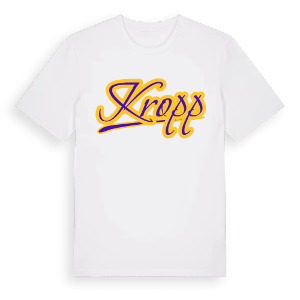 Kropp baseball t-shirt – ekologisk bomull t-shirt från Pinshirt