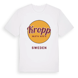 Kropp cirkel t-shirt – ekologisk bomull t-shirt från Pinshirt