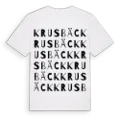 Krusbäck ordlek t-shirt