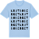 Blue Soul t-shirt med Krutboberget ordlek t-shirt