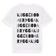 Kuggeboda brygga ordlek t-shirt