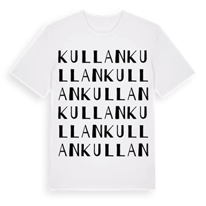 Kullan ordlek t-shirt – ekologisk bomull t-shirt från Pinshirt