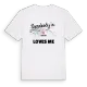 Någon i Kullen älskar mig t-shirt