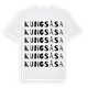 Kungsåsa ordlek t-shirt