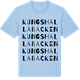 Blue Soul t-shirt med Kungshallabacken ordlek t-shirt