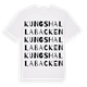 Kungshallabacken ordlek t-shirt