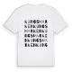 Kungsmarken ordlek t-shirt