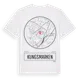 White t-shirt med Kungsmarken t-shirt