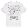 Kungsmarksplan karta t-shirt