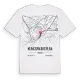 Kungsmarksplan karta t-shirt