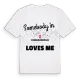 Någon i Kungsmarksplan älskar mig t-shirt