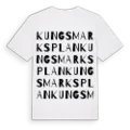 Kungsmarksplan ordlek t-shirt