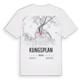 Kungsplan karta t-shirt