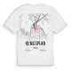 Kungsplan karta t-shirt