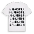 Kungsplan ordlek t-shirt