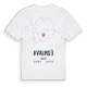 Kvalmsö karta t-shirt
