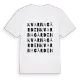 Kvarnagården ordlek t-shirt